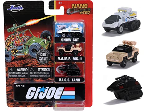 Jada Toys Nano Hollywood Rides JAN32083 Miniaturauto, Sammlerstück, Mehrfarbig Jada Toys Nano Hollywood Rides JAN32083 Miniaturauto, Sammlerstück, Mehrfarbig von Jada Toys