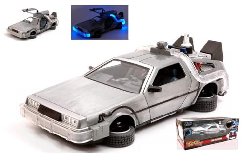 NEW JADA Toys JADA31468 DE LOREAN Back to The Future II Flying Version & Lights 1:24 NEW JADA Toys JADA31468 DE LOREAN Back to The Future II Flying Version & Lights 1:24 von NEW