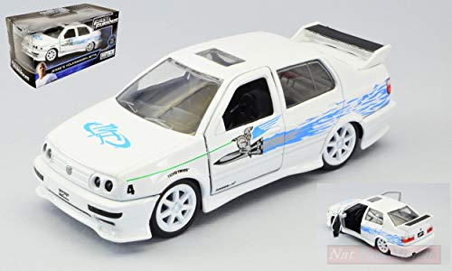 NEW JADA Toys JADA99592 Jesse's Volkswagen Jetta Fast & Furious White 1:32 DIE CAST von Jada Toys