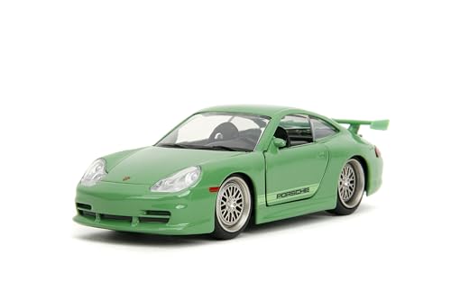 Pink Slips 1:32 Porsche 911 Die-Cast Auto, Spielzeug für Kinder und Erwachsene Pink Slips 1:32 Porsche 911 Die-Cast Auto, Spielzeug für Kinder und Erwachsene von Jada Toys