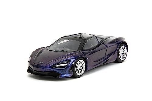Pink Slips 1:32 W1 McLaren 720S Die-Cast Car, Spielzeug für Kinder und Erwachsene (Irisierendes Lila) von Jada