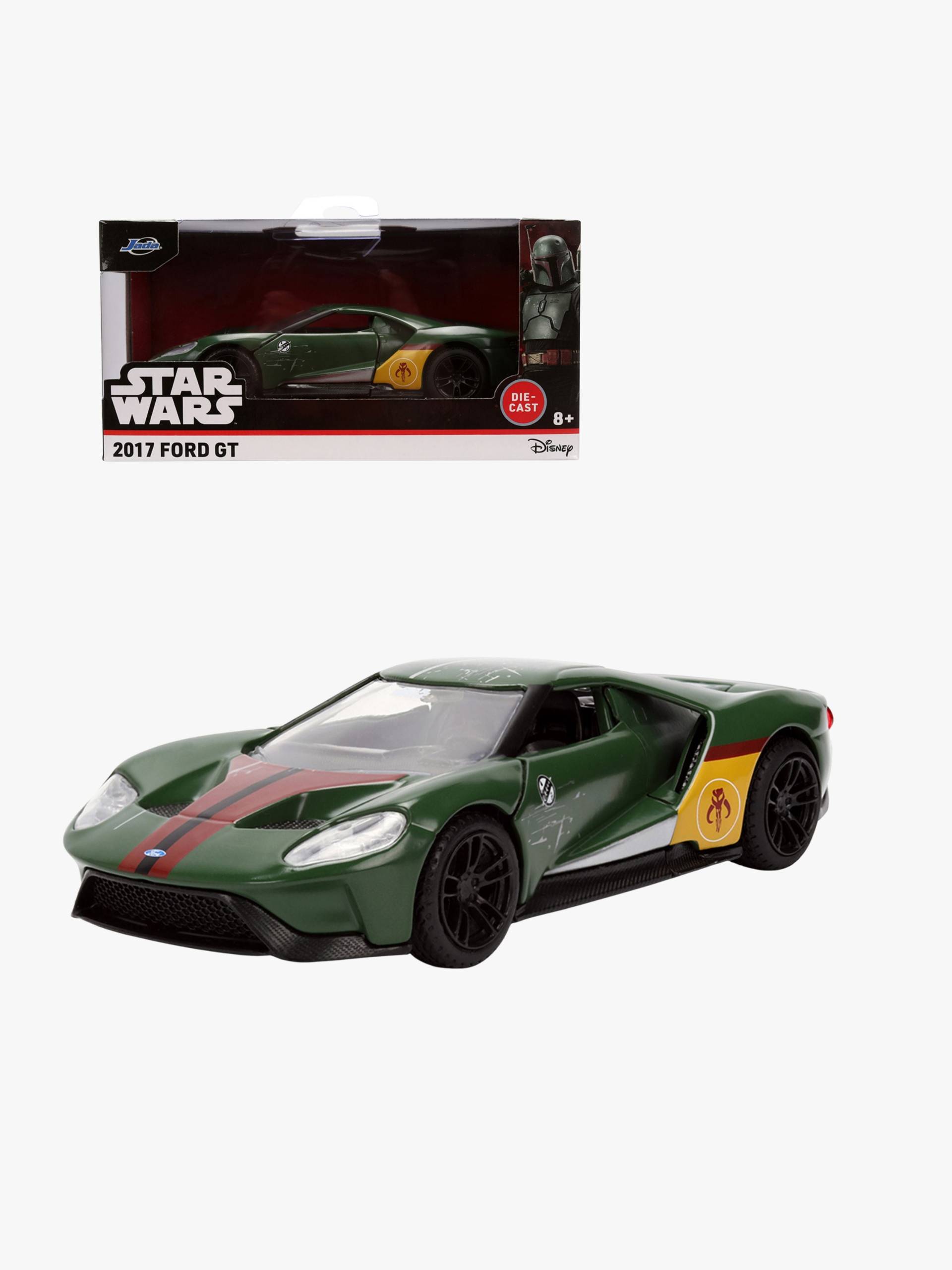 Star Wars Boba Fett 2017 Ford GT Spielzeugauto 1:32 Star Wars Boba Fett 2017 Ford GT Spielzeugauto 1:32 von Jada Toys