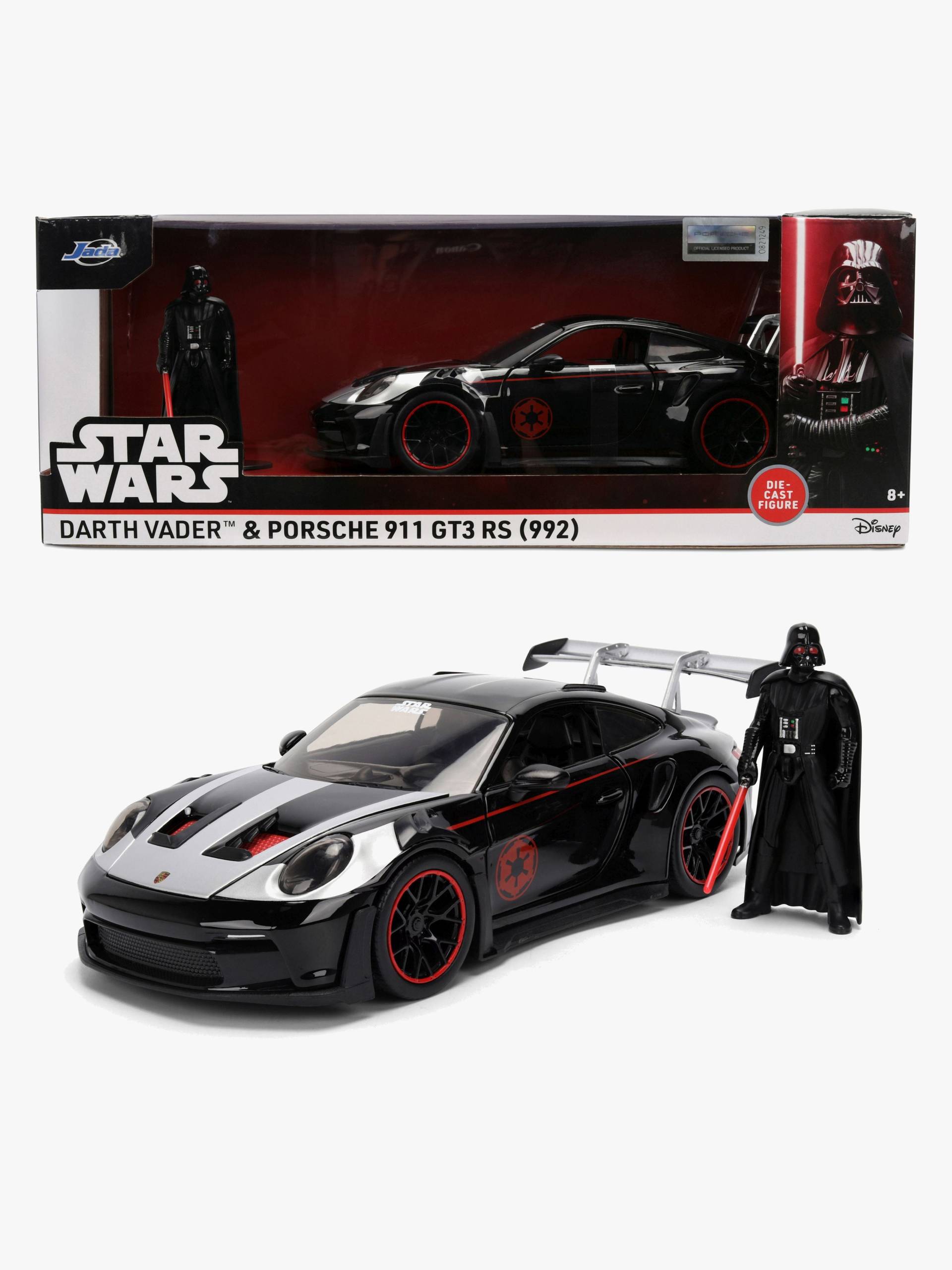 Star Wars Darth Vader Porsche 911 1:24 Star Wars Darth Vader Porsche 911 1:24 von Jada Toys