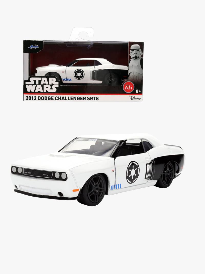 Star Wars Stormtrooper 2012 Dodge Spielzeugauto 1:32 Star Wars Stormtrooper 2012 Dodge Spielzeugauto 1:32 von Jada Toys