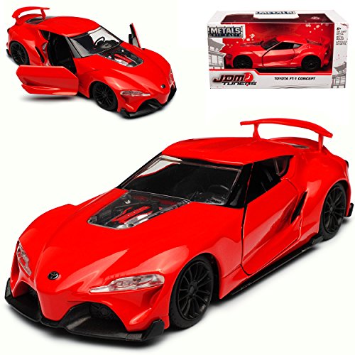 T*o*y*o*t*a FT-1 Concept Coupe Rot Studie T*o*y*o*t*a Supra 2018 1/32 Jada Modell Auto von Jada Toys