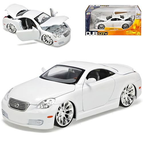 T*o*y*o*t*a Lexus Sc430 Sc 430 Coupe Weiss White Tuning 1/24 Jada Jadatoys Modellauto Modell Auto T*o*y*o*t*a Lexus Sc430 Sc 430 Coupe Weiss White Tuning 1/24 Jada Jadatoys Modellauto Modell Auto von Jada Toys