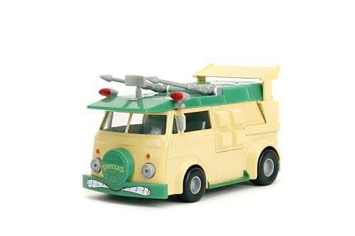 Teenage Mutant Ninja Turtles 1:32 Party Wagon Die-Cast Car, Spielzeug für Kinder und Erwachsene Teenage Mutant Ninja Turtles 1:32 Party Wagon Die-Cast Car, Spielzeug für Kinder und Erwachsene von Jada Toys
