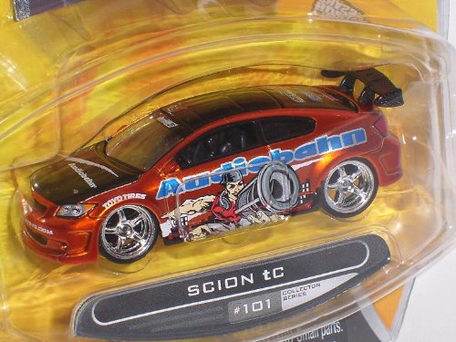 Toyota Scion Tc Orange Tuning Neu Ovp 1/60 1/64 Jada Modellauto Modell Auto Toyota Scion Tc Orange Tuning Neu Ovp 1/60 1/64 Jada Modellauto Modell Auto von Jada Toys