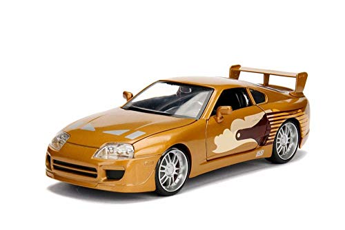 Toyota Supra Hard Top, Fast and Furious - Jada 99540/4 - 1/24 Scale Diecast Model Toy Car Toyota Supra Hard Top, Fast and Furious - Jada 99540/4 - 1/24 Scale Diecast Model Toy Car von Jada Toys