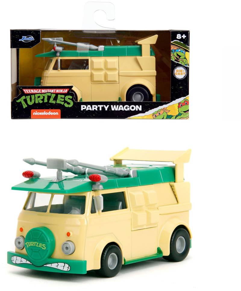 Turtles Partybus 1:32 von Jada Toys