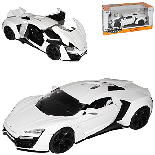 W Motors Lykan Hypersport Coupe Weiss The Fast and The Furious 7 1/24 Jada Modell Auto W Motors Lykan Hypersport Coupe Weiss The Fast and The Furious 7 1/24 Jada Modell Auto von Jada Toys