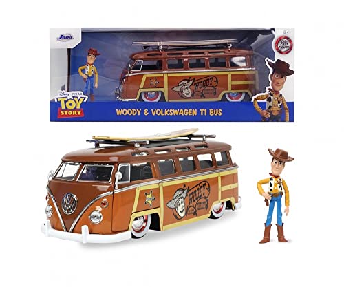 Jada Toys Woody Van with Figure, 1:24, Mehrfarbig Jada Toys Woody Van with Figure, 1:24, Mehrfarbig von Jada Toys