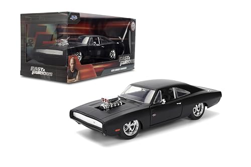 1970 Dodge Charger [Jada 97174], "Fast and Furious", Schwarz, 1:24 Die Cast von Jazwares