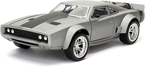 JADA TOYS JADA98291 DOM'S ICE DODGE CHARGER R/T FAST & FURIOUS GREY 1:24 MODEL JADA TOYS JADA98291 DOM'S ICE DODGE CHARGER R/T FAST & FURIOUS GREY 1:24 MODEL von Jada Toys