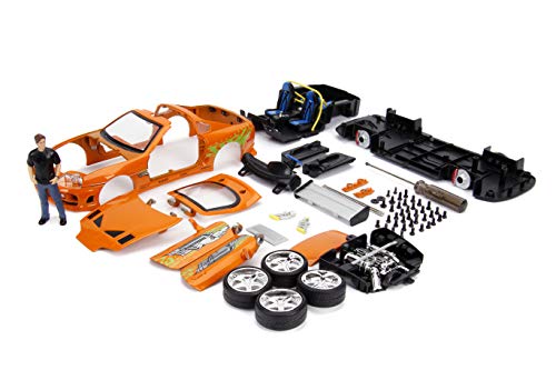 Jada JA30699 1:24 BNC Toyota Supra DIECAST Kit mit Brian Figur von Jada