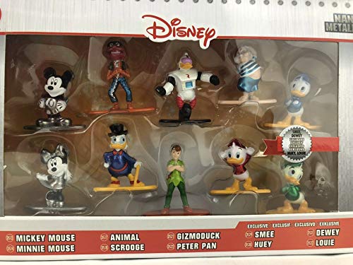 Jada 99350 JMF99350 Mickey_Maus Nano-Figur Disney/Pixar, 10 Stück, 1, Mehrfarbig Jada 99350 JMF99350 Mickey_Maus Nano-Figur Disney/Pixar, 10 Stück, 1, Mehrfarbig von Jada