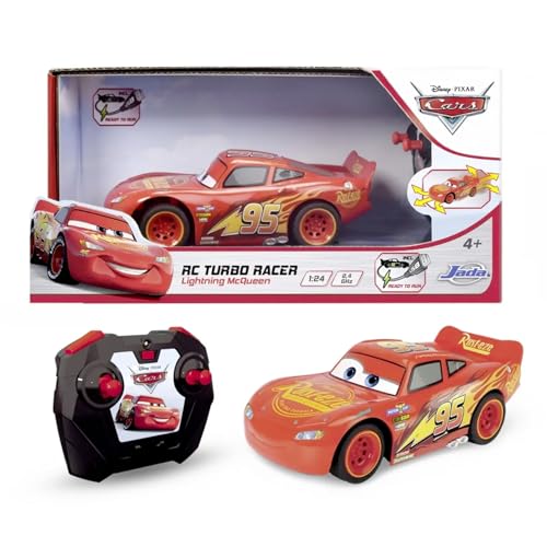Jada - Cars Lightning Mc Queen 1:24 Radio, 17 cm, +4 Jahre, 203084038 von Jada