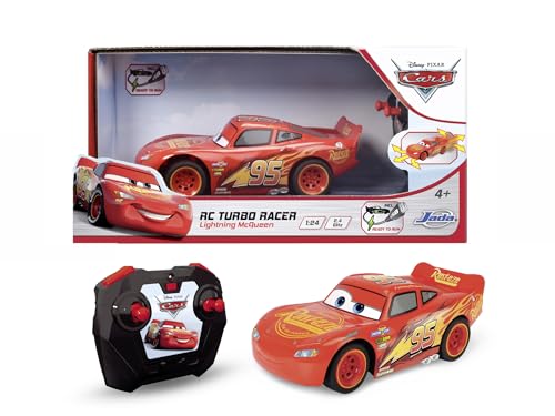 Jada - Cars Lightning Mc Queen 1:24 Radio, 17 cm, +4 Jahre, 203084038 von Jada