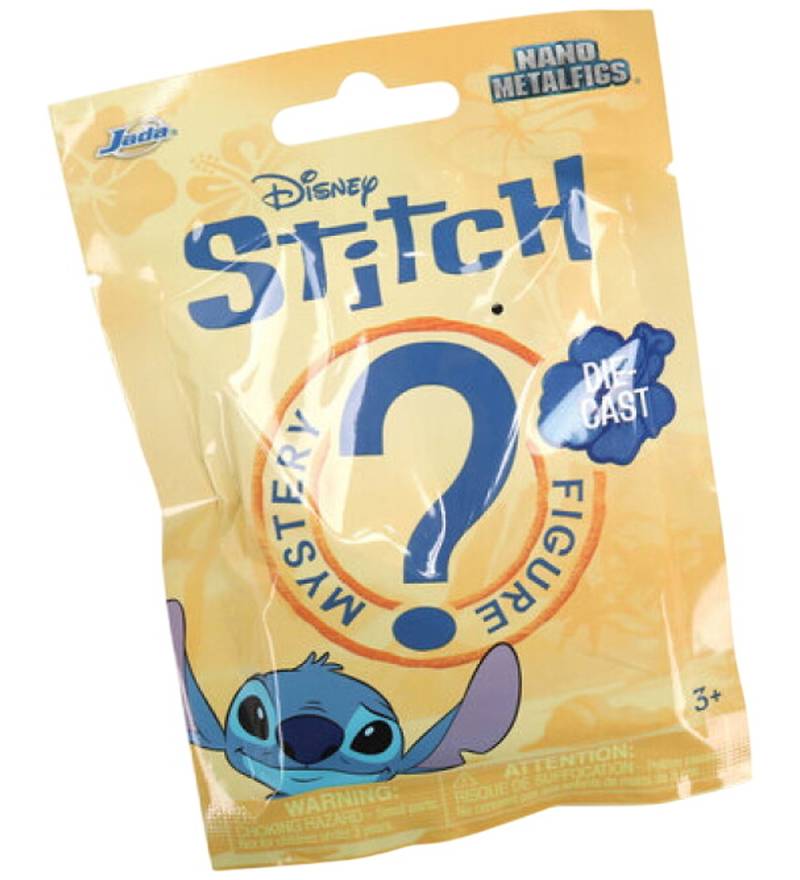 Jada Disney Stitch Spielfiguren - Überraschungstüte - Jada - One Size - Spielzeugfiguren von Jada