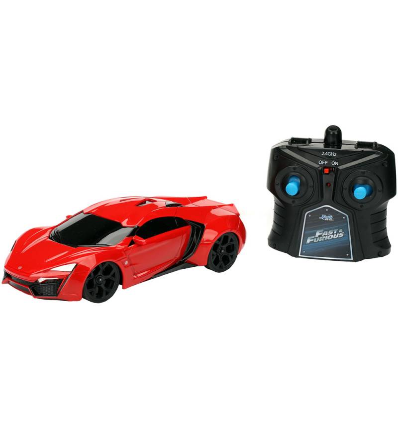 Jada Fernbedienung Auto - Fast & Furious - 1:24 - RC Lykan Hyper - Jada - One Size - Autos Jada Fernbedienung Auto - Fast & Furious - 1:24 - RC Lykan Hyper - Jada - One Size - Autos von Jada