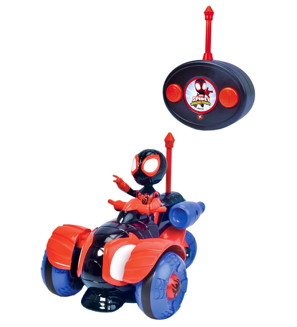 Jada Fernbedienung Auto - Spidey Ente Seine erstaunliche Friends - Jada - One Size - Autos Jada Fernbedienung Auto - Spidey Ente Seine erstaunliche Friends - Jada - One Size - Autos von Jada