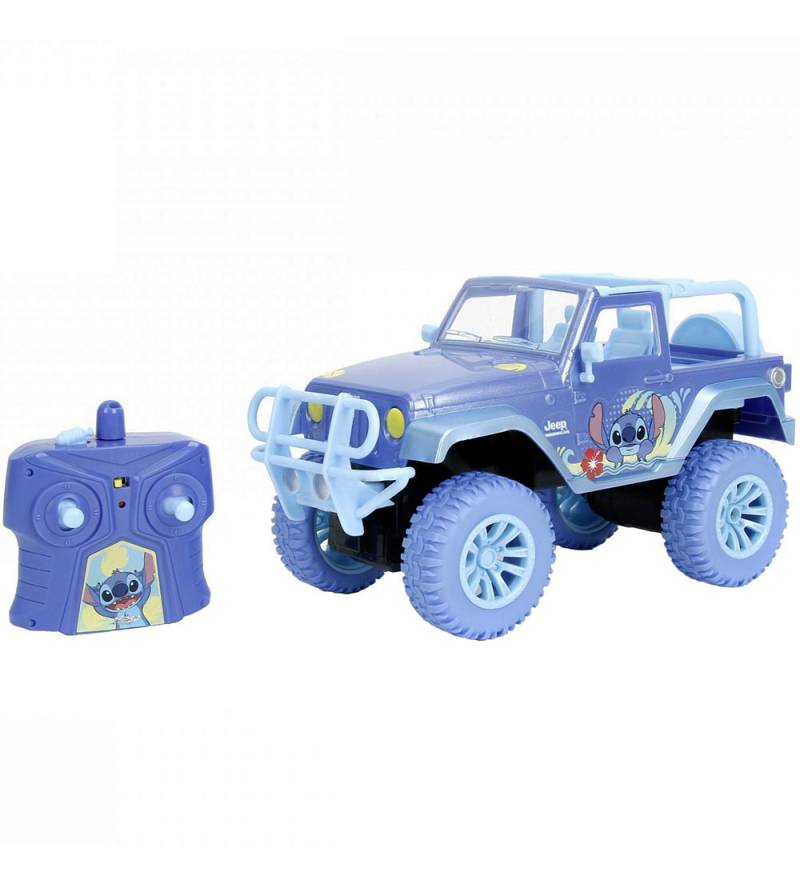 Jada Ferngesteuert Auto - Disney - Stitch Jeep - 1:16 - Jada - One Size - Autos Jada Ferngesteuert Auto - Disney - Stitch Jeep - 1:16 - Jada - One Size - Autos von Jada