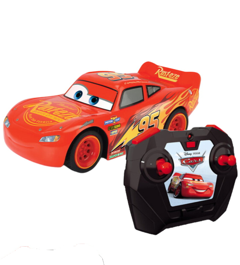 Jada Ferngesteuert Auto - RC Cars Turbo Racer - Lightning McQuee - Jada - One Size - Autos von Jada