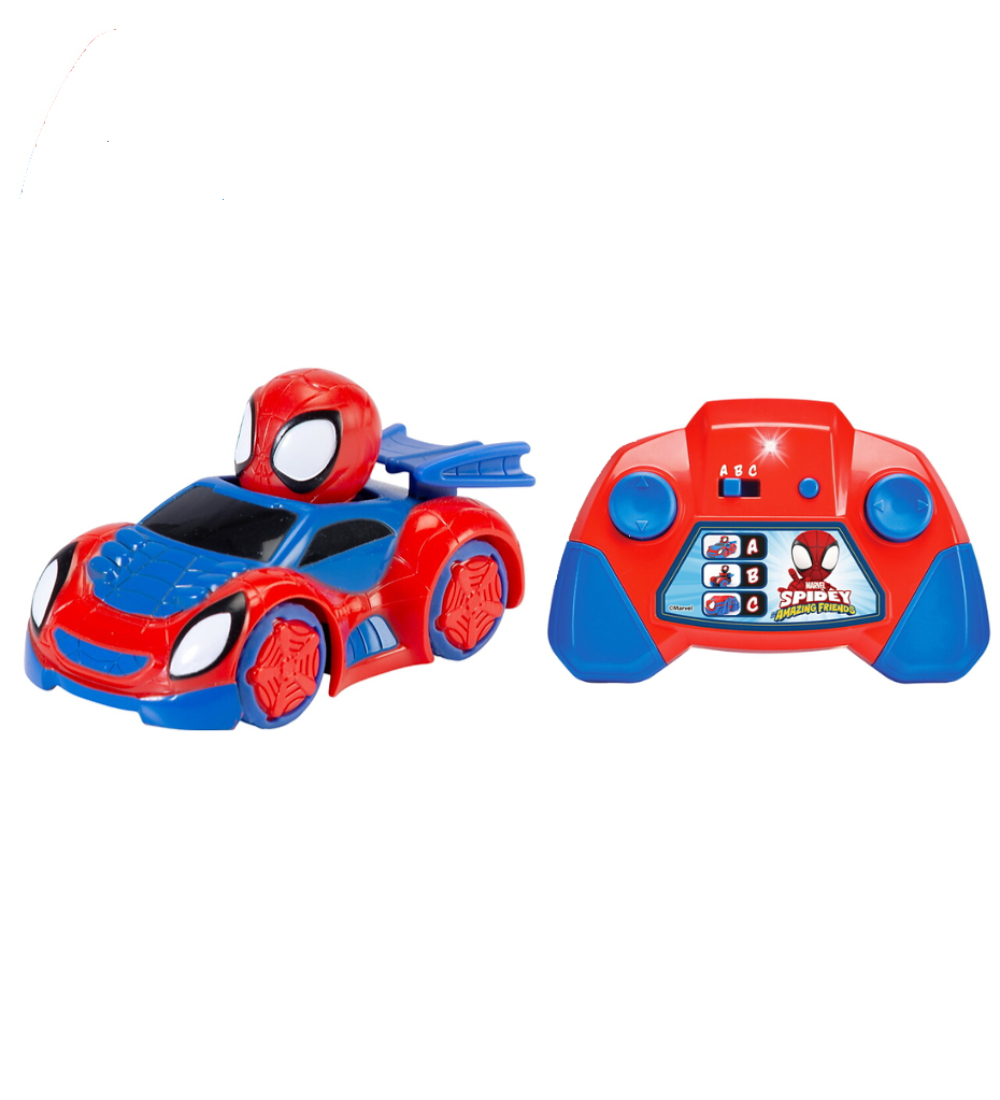 Jada Ferngesteuert Auto - RC Spidey Web Crawler - 1:50 - Jada - One Size - Autos Jada Ferngesteuert Auto - RC Spidey Web Crawler - 1:50 - Jada - One Size - Autos von Jada