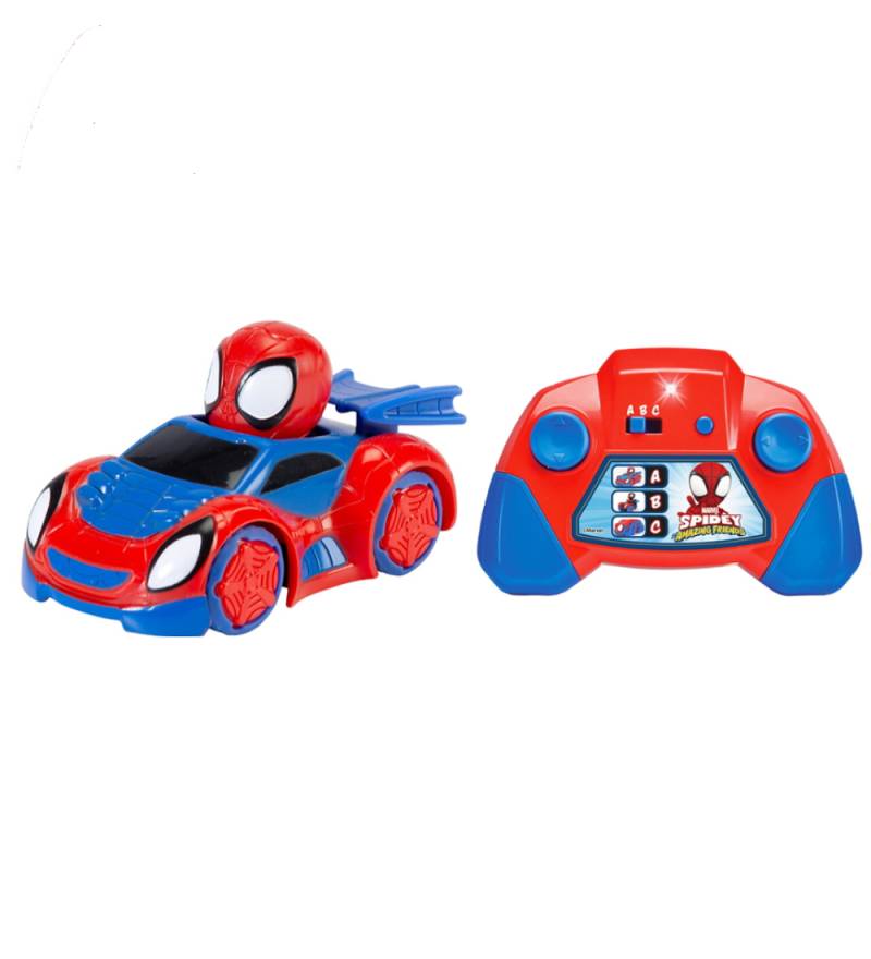 Jada Ferngesteuert Auto - RC Spidey Web Crawler - 1:50 - Jada - One Size - Autos Jada Ferngesteuert Auto - RC Spidey Web Crawler - 1:50 - Jada - One Size - Autos von Jada