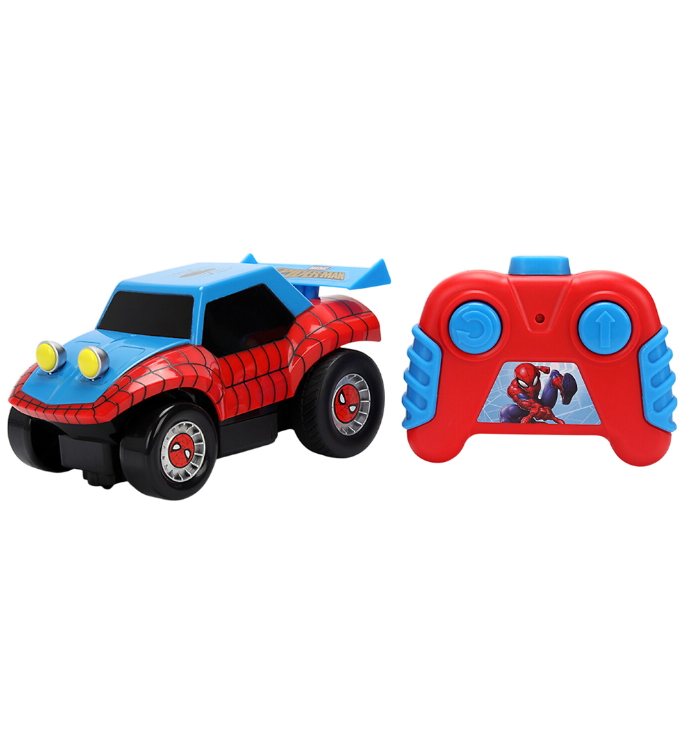 Jada Ferngesteuert Auto - Spider-Man - 1:32 - 14 cm - Jada - One Size - Autos von Jada