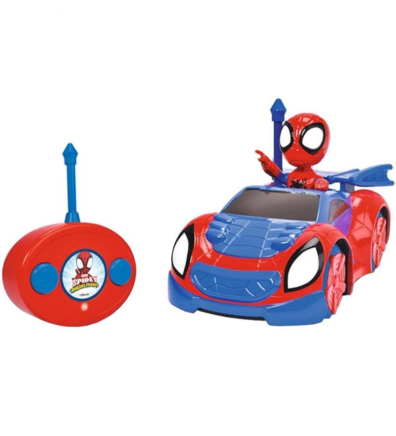 Jada Ferngesteuert Auto - Web Crawler - Spidey - 1:24 - Jada - One Size - Autos von Jada