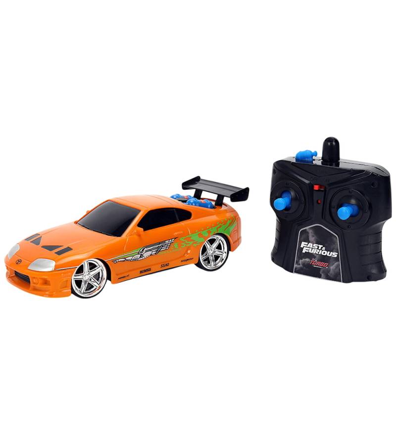 Jada Fernsteuerung Auto - Fast & Furious RC Brians Toyota - 1:24 - Jada - One Size - Autos Jada Fernsteuerung Auto - Fast & Furious RC Brians Toyota - 1:24 - Jada - One Size - Autos von Jada