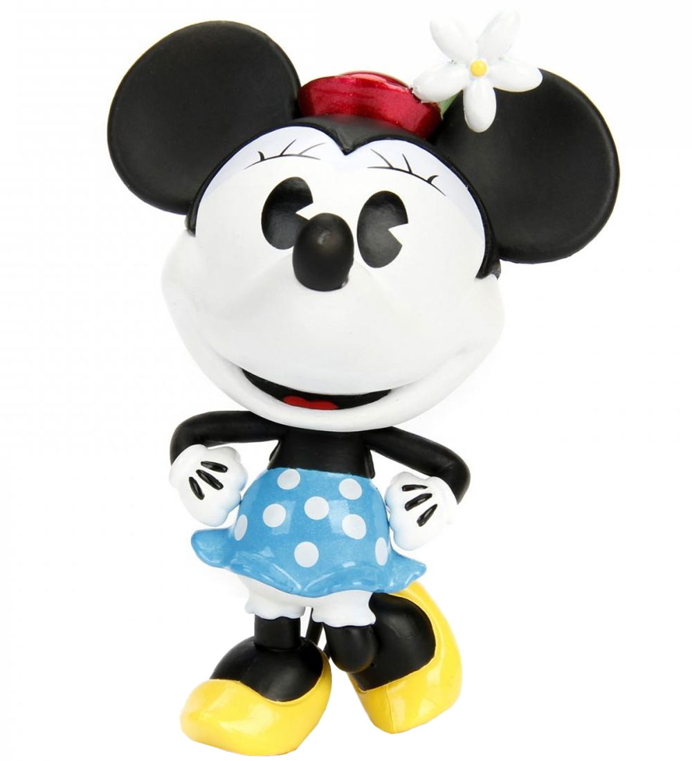 Jada Figur - Metall - Disney - Minnie Mouse - 10 cm - Jada - One Size - Spielzeugfiguren Jada Figur - Metall - Disney - Minnie Mouse - 10 cm - Jada - One Size - Spielzeugfiguren von Jada