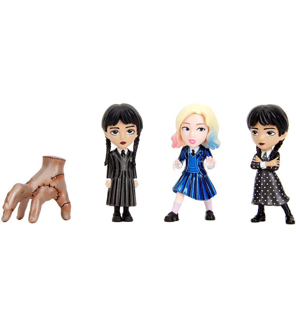 Jada Figuren - 4 st. - Wednesday - 6,5 cm - Jada - One Size - Spielzeugfiguren Jada Figuren - 4 st. - Wednesday - 6,5 cm - Jada - One Size - Spielzeugfiguren von Jada