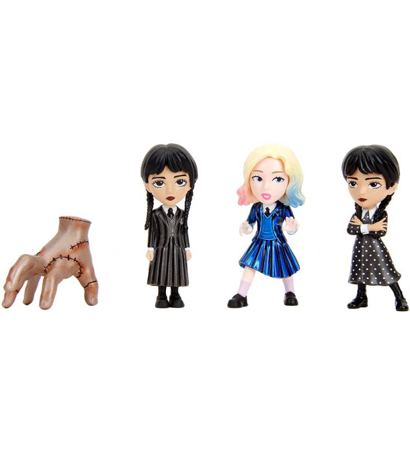 Jada Figuren - 4 st. - Wednesday - 6,5 cm - Jada - One Size - Spielzeugfiguren Jada Figuren - 4 st. - Wednesday - 6,5 cm - Jada - One Size - Spielzeugfiguren von Jada