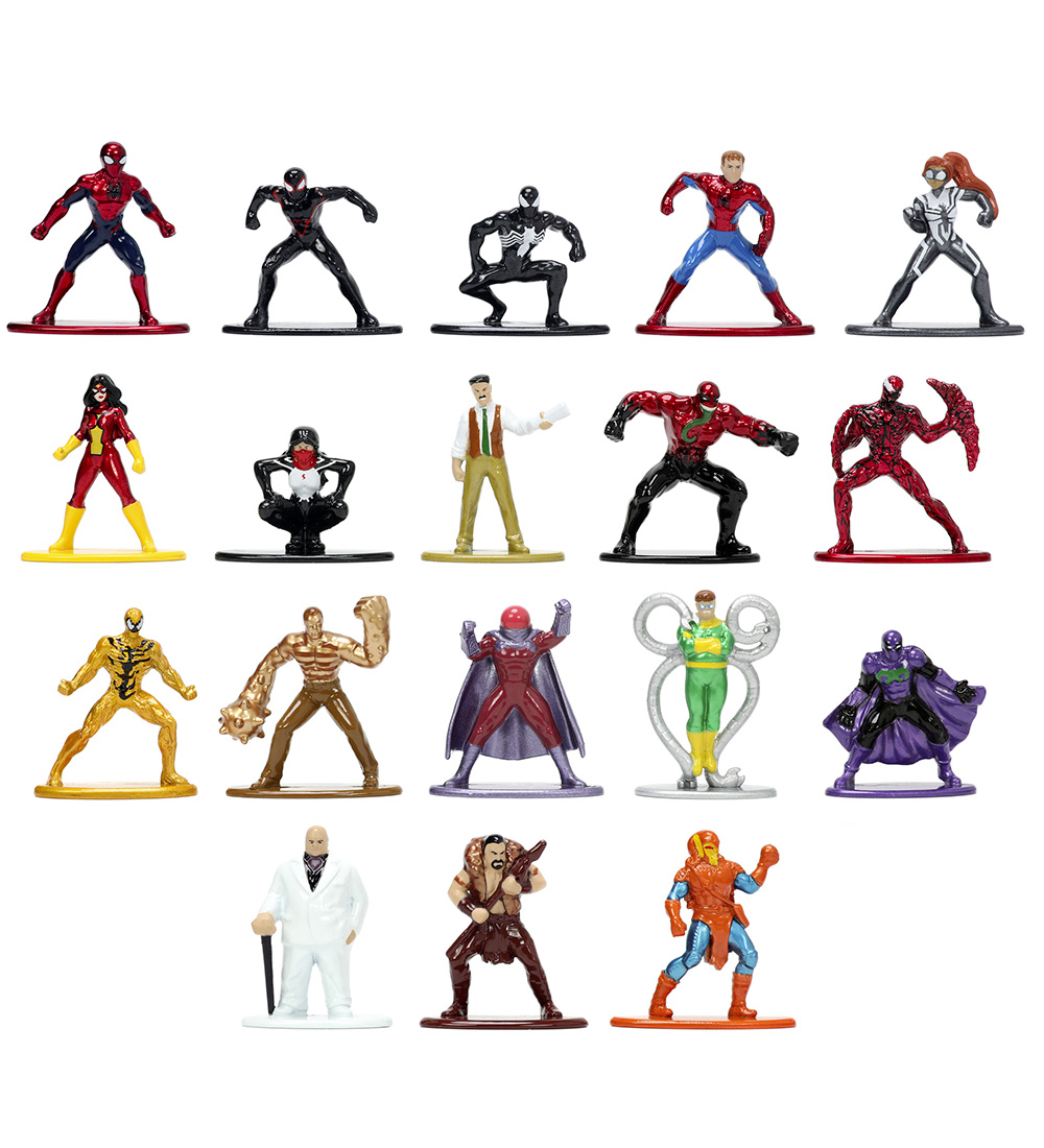Jada Figuren - Marvel Multi Pack Nano Figuren - 16 Teile - Jada - One Size - Spielzeugfiguren Jada Figuren - Marvel Multi Pack Nano Figuren - 16 Teile - Jada - One Size - Spielzeugfiguren von Jada