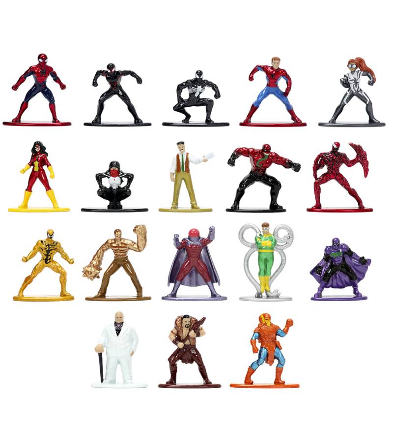 Jada Figuren - Marvel Multi Pack Nano Figuren - 16 Teile - Jada - One Size - Spielzeugfiguren Jada Figuren - Marvel Multi Pack Nano Figuren - 16 Teile - Jada - One Size - Spielzeugfiguren von Jada