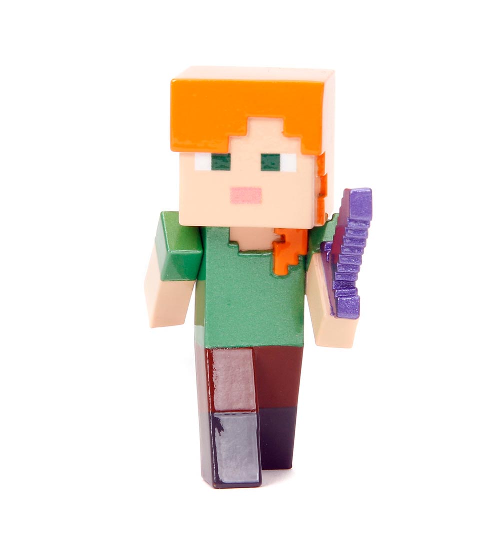 Jada Figuren - Minecraft - 4 Teile - Jada - One Size - Spielzeugfiguren Jada Figuren - Minecraft - 4 Teile - Jada - One Size - Spielzeugfiguren von Jada