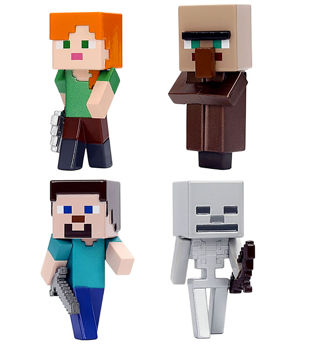 Jada Figuren - Minecraft - Gemischt - Jada - One Size - Spielzeugfiguren Jada Figuren - Minecraft - Gemischt - Jada - One Size - Spielzeugfiguren von Jada