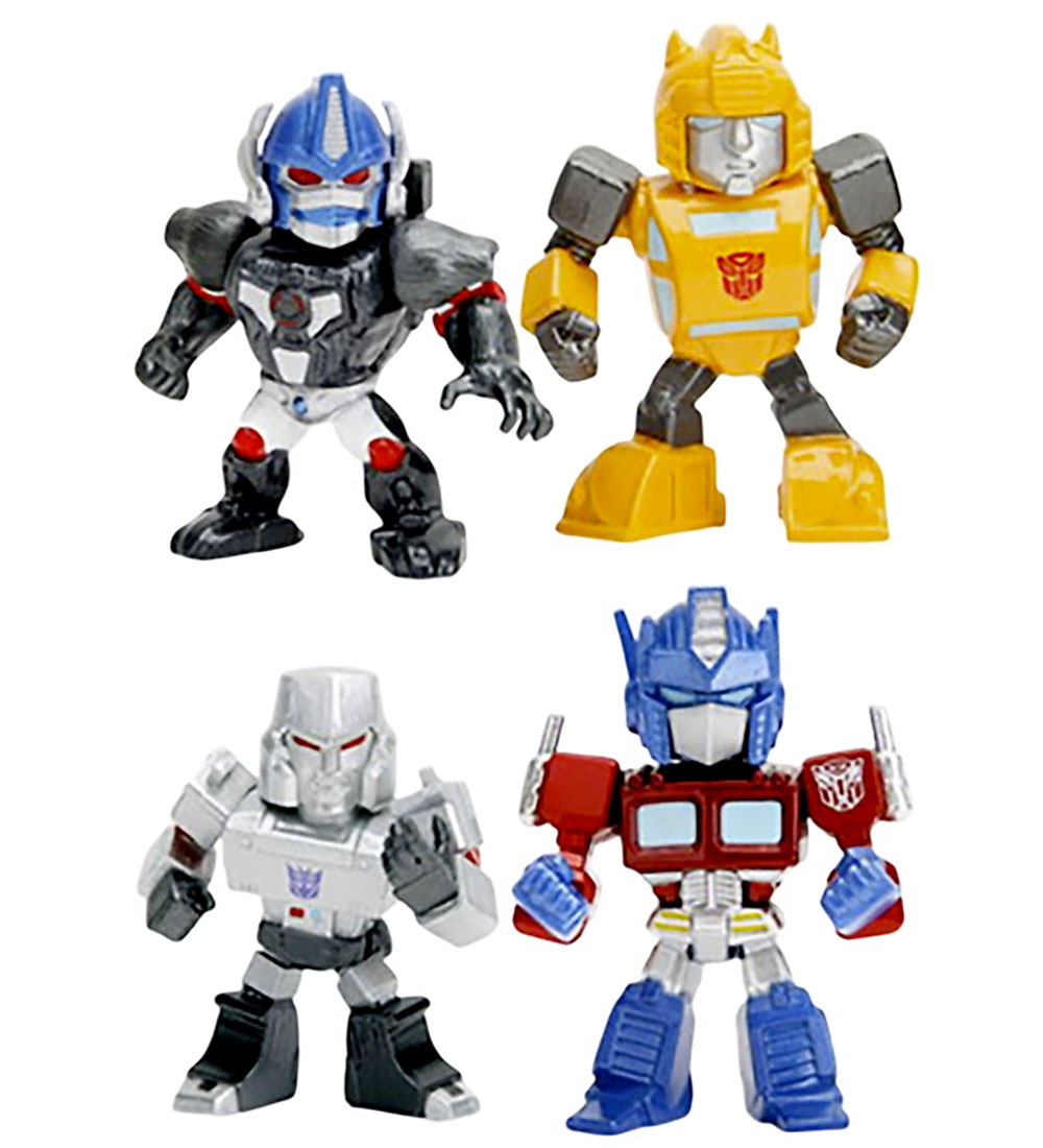 Jada Figuren - Transformers - Gemischt - Jada - One Size - Spielzeugfiguren Jada Figuren - Transformers - Gemischt - Jada - One Size - Spielzeugfiguren von Jada