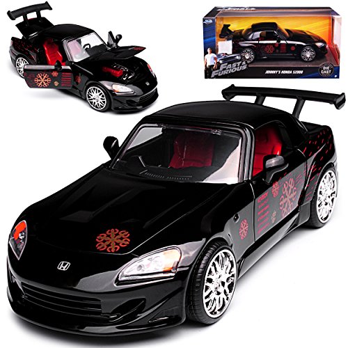Hon-da S2000 Schwarz Johnny Fast & Furious The Fast and The Furious 1/24 Jada Modell Auto Hon-da S2000 Schwarz Johnny Fast & Furious The Fast and The Furious 1/24 Jada Modell Auto von Jada Toys
