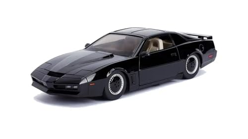 Jada JA30086 Knight Rider KITT 1982 Pontiac Firebird Modellauto 1:24 Jada JA30086 Knight Rider KITT 1982 Pontiac Firebird Modellauto 1:24 von Jada