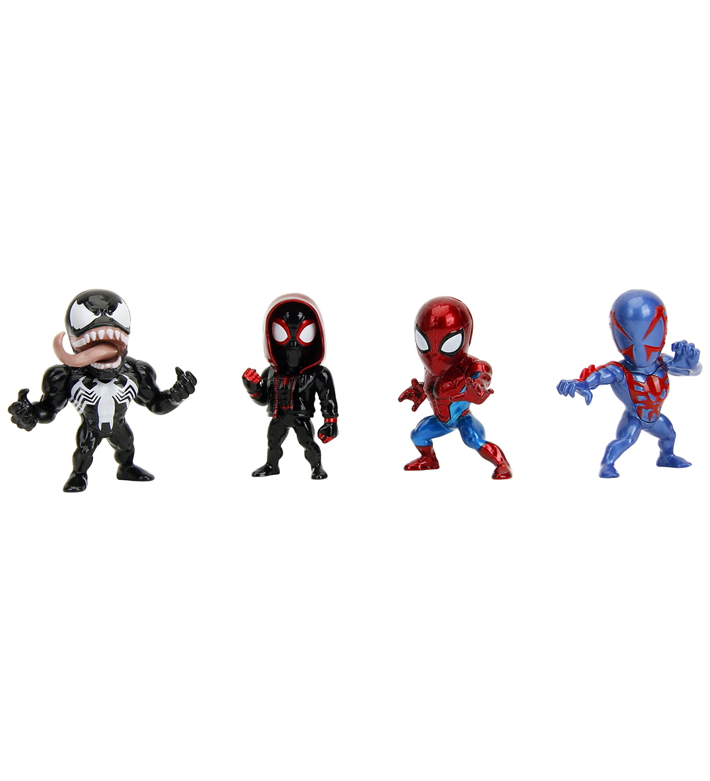 Jada Marvel Spielfiguren - 1,6 cm - 4er-Pack - Jada - One Size - Spielzeugfiguren von Jada