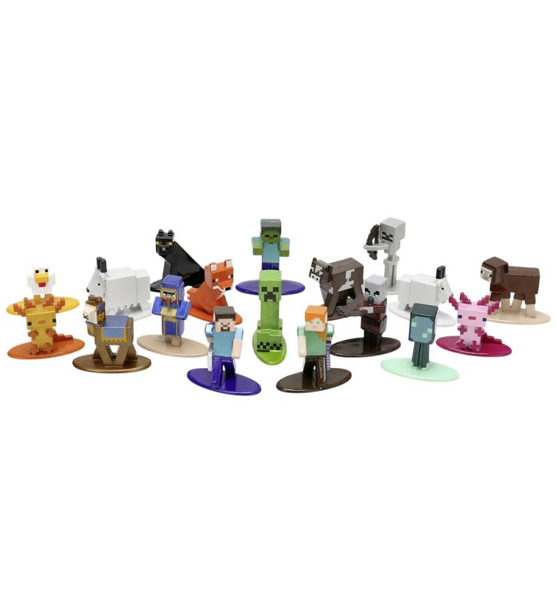 Jada Spielfiguren - Nano Metalfigs - 18 st. - Höhlen&Klippen - Jada - One Size - Spielzeugfiguren Jada Spielfiguren - Nano Metalfigs - 18 st. - Höhlen&Klippen - Jada - One Size - Spielzeugfiguren von Jada