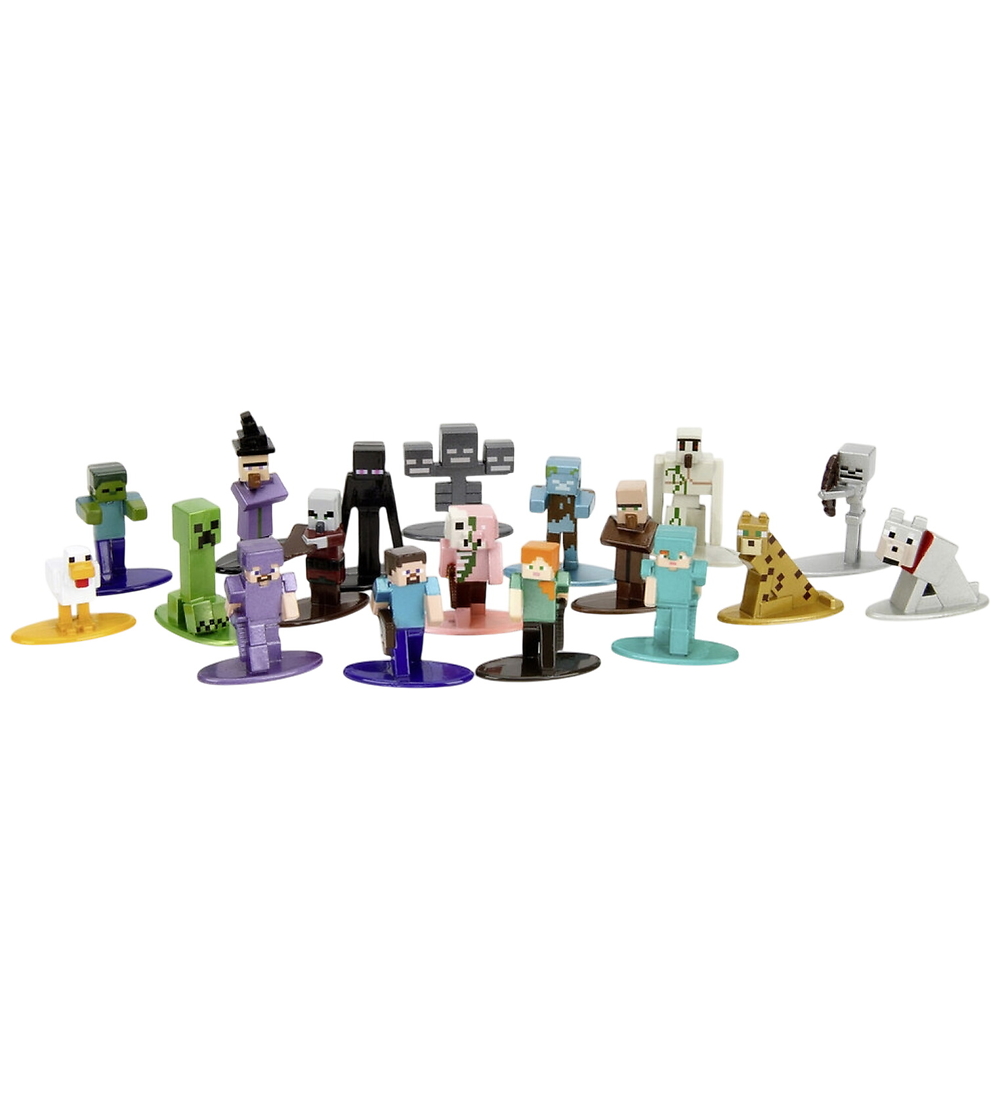 Jada Spielfiguren - Nano Metalfigs - 18 st. - Multipack - Jada - One Size - Spielzeugfiguren Jada Spielfiguren - Nano Metalfigs - 18 st. - Multipack - Jada - One Size - Spielzeugfiguren von Jada