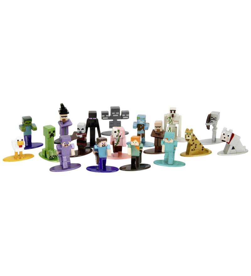 Jada Spielfiguren - Nano Metalfigs - 18 st. - Multipack - Jada - One Size - Spielzeugfiguren von Jada