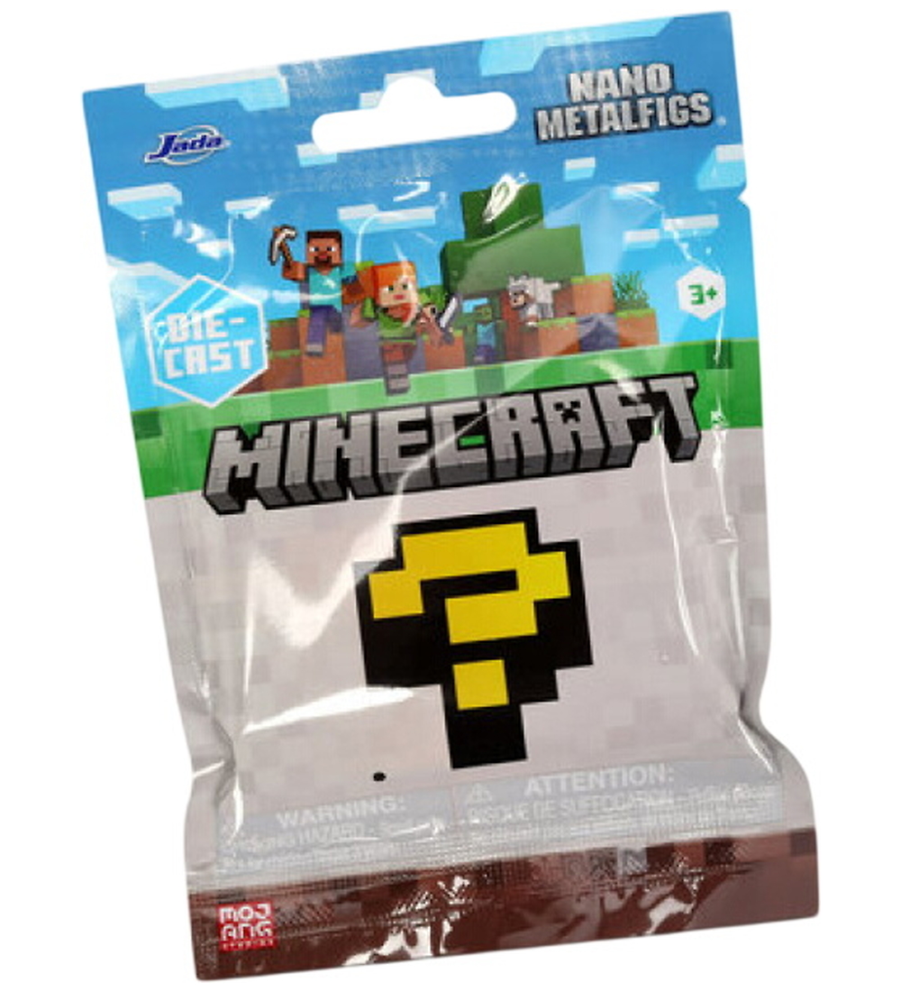 Jada Minecraft Spielfiguren - Überraschungstüte - Jada - One Size - Spielzeugfiguren von Jada