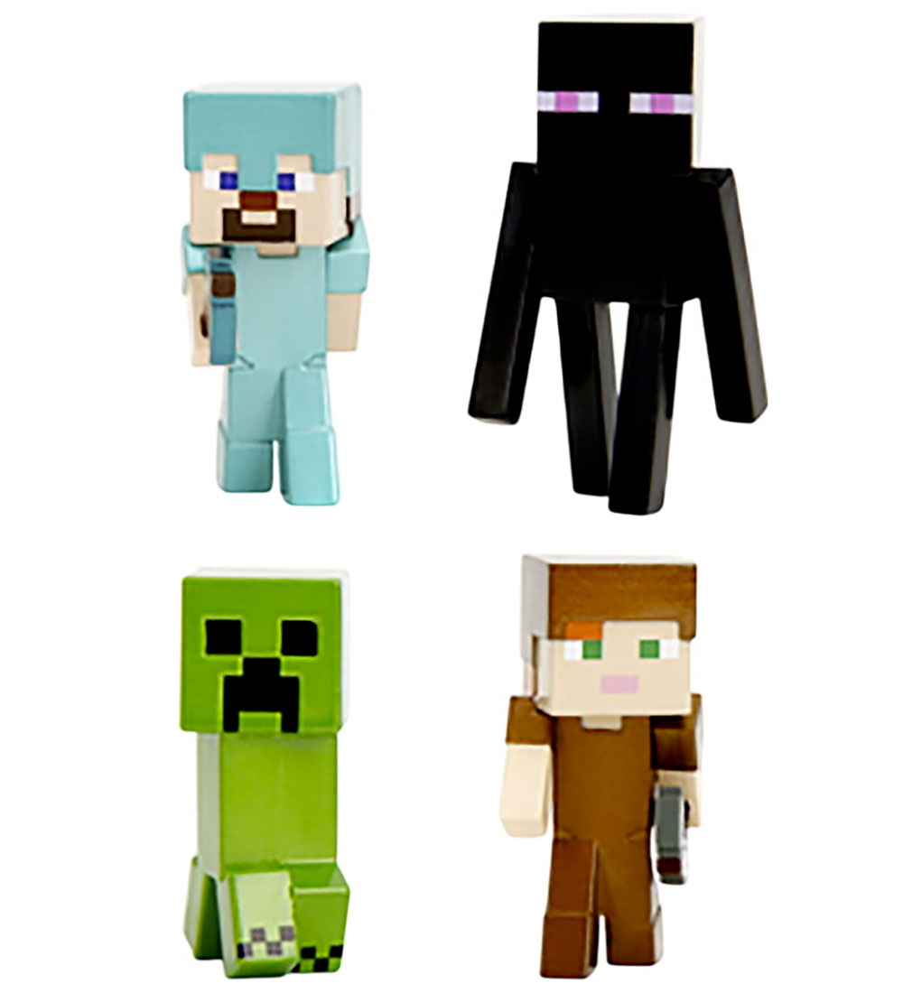 Jada Spielfigur - Minecraft - Gemischt - Jada - One Size - Spielzeugfiguren Jada Spielfigur - Minecraft - Gemischt - Jada - One Size - Spielzeugfiguren von Jada