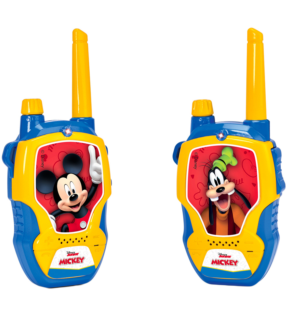 Jada Spielzeug - Walkie Talkie - Mickey - Jada - One Size - Kuscheltiere Jada Spielzeug - Walkie Talkie - Mickey - Jada - One Size - Kuscheltiere von Jada
