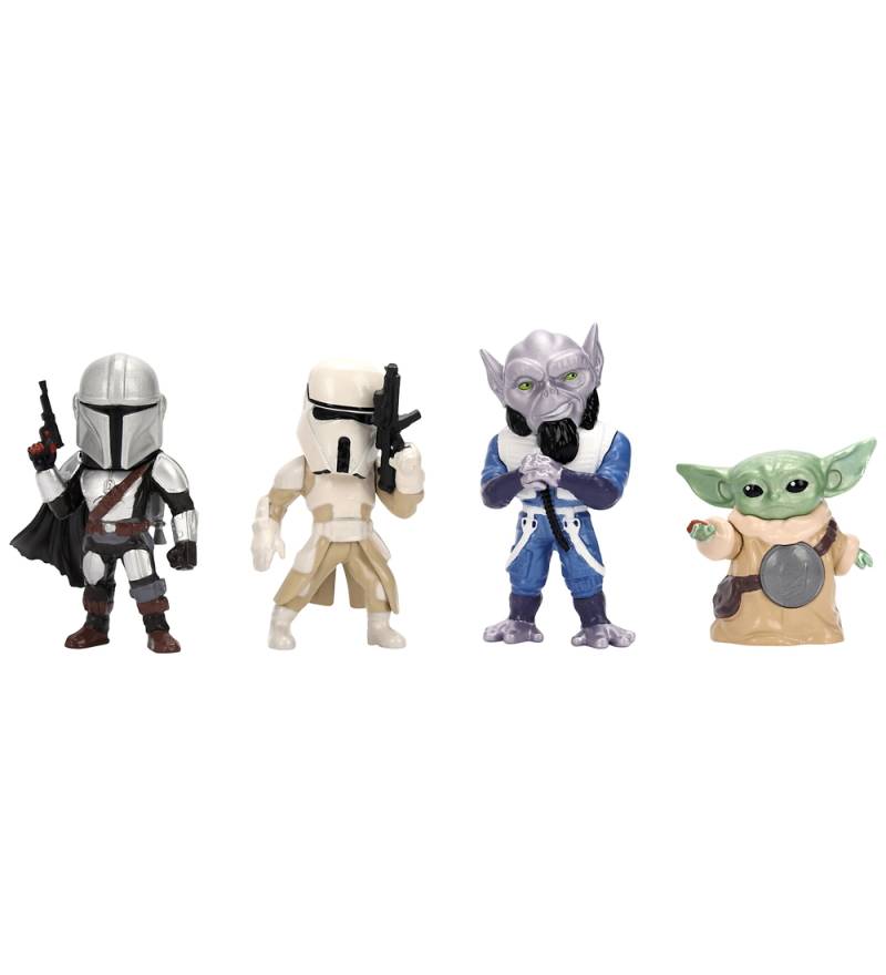 Jada Star Wars Spielfiguren - 6,5 cm - 4er-Pack - Jada - One Size - Spielzeugfiguren von Jada